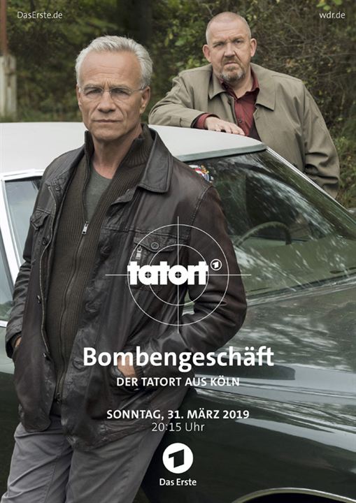 Tatort: Bombengeschäft : Kinoposter