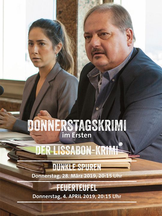 Der Lissabon-Krimi: Feuerteufel : Kinoposter