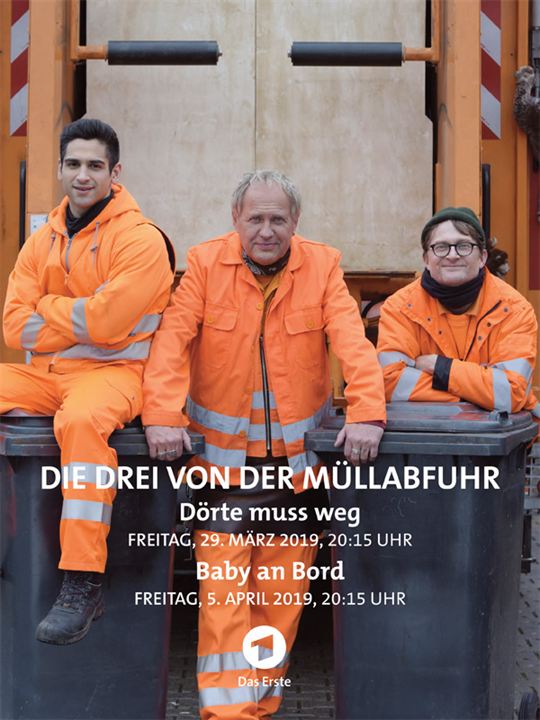 Die Drei von der Müllabfuhr: Baby an Bord : Kinoposter