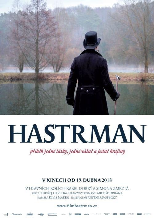 Hastrman : Kinoposter