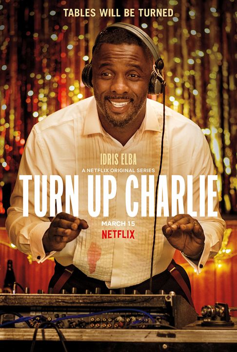 Turn Up Charlie : Kinoposter