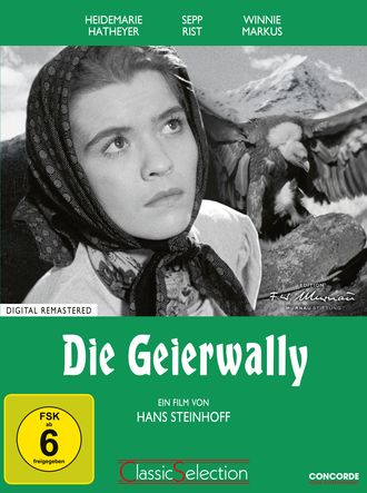 Die Geierwally : Kinoposter