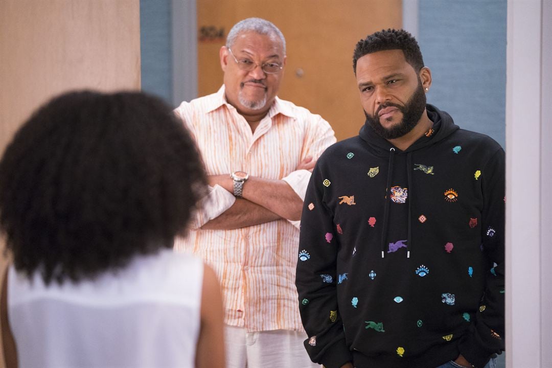 Grown-ish : Bild Anthony Anderson, Laurence Fishburne