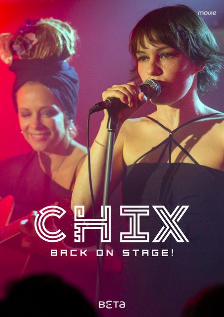 CHIX - Back on Stage : Kinoposter