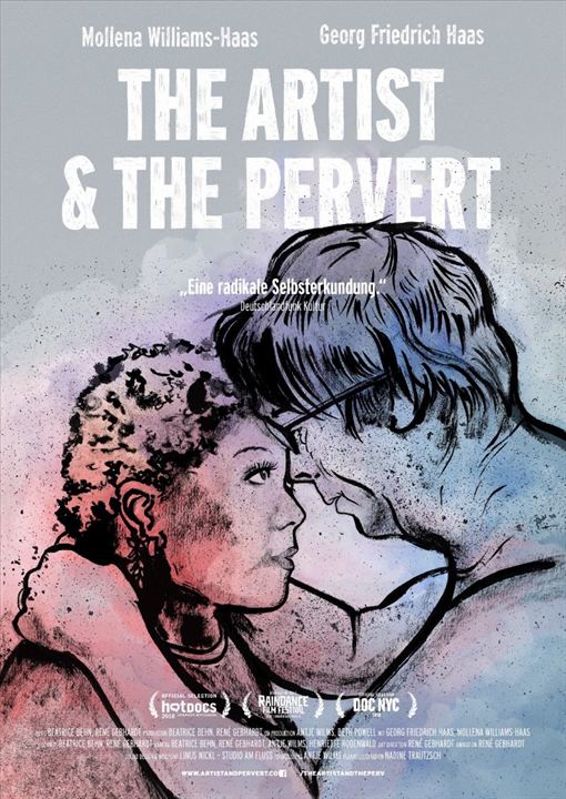 The Artist & The Pervert : Kinoposter