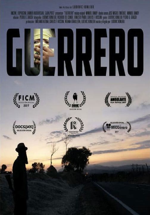 Guerrero : Kinoposter