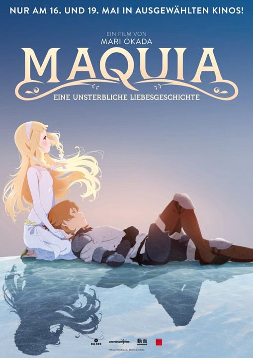 Maquia - Eine unsterbliche Liebesgeschichte : Kinoposter