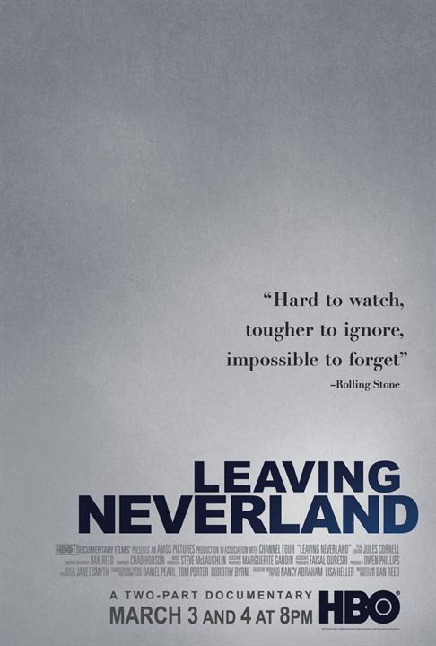 Leaving Neverland : Kinoposter