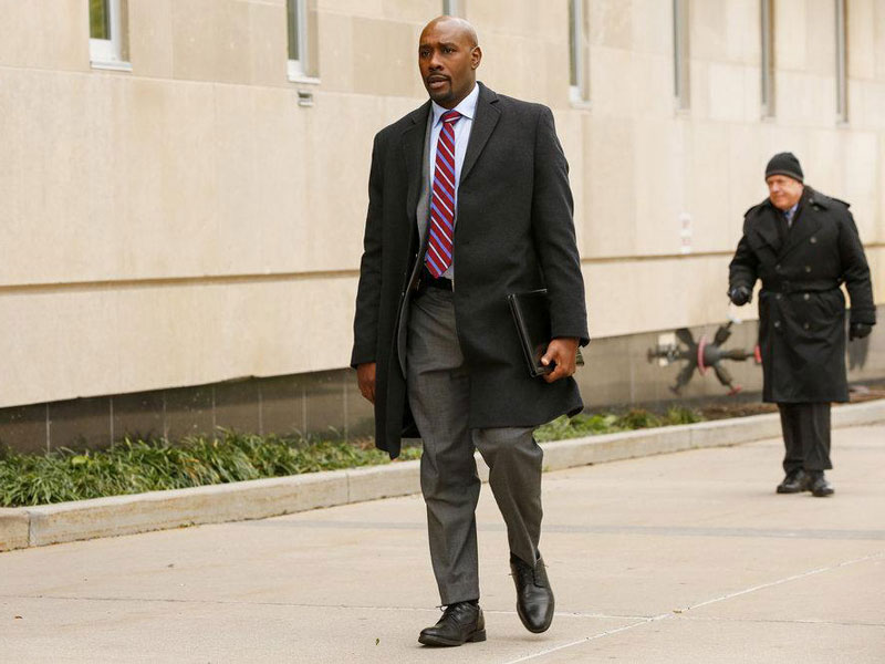 The Enemy Within : Bild Morris Chestnut