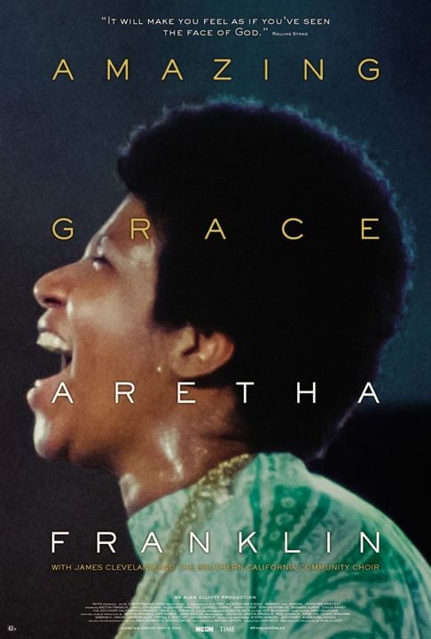 Aretha Franklin: Amazing Grace : Kinoposter