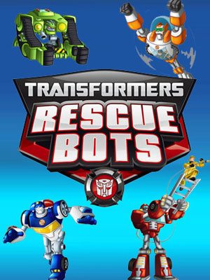 Transformers: Rescue Bots : Kinoposter