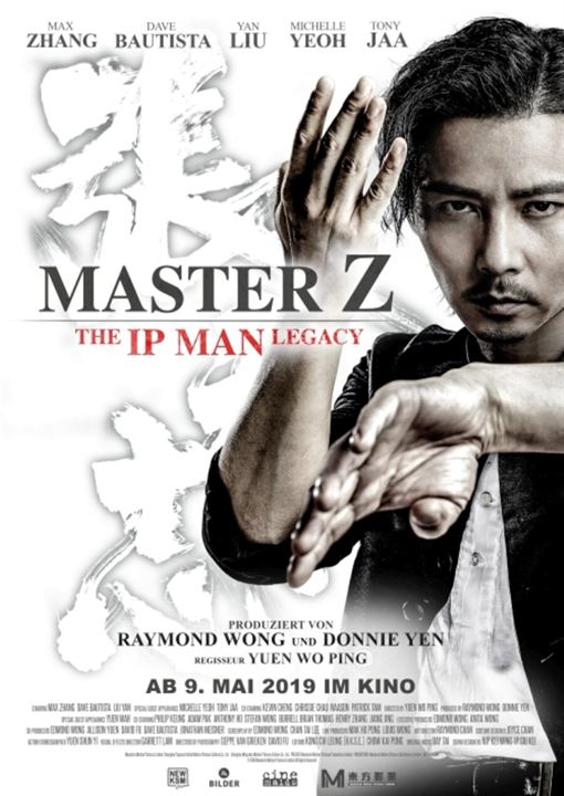 Master Z: The Ip Man Legacy : Kinoposter