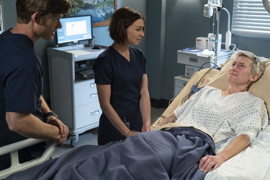 Grey's Anatomy - Die jungen Ärzte : Bild Arielle Hader, Chris Carmack, Caterina Scorsone