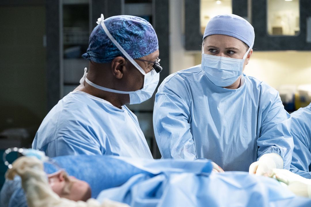 Grey's Anatomy - Die jungen Ärzte : Bild Jaicy Elliot, James Pickens Jr.