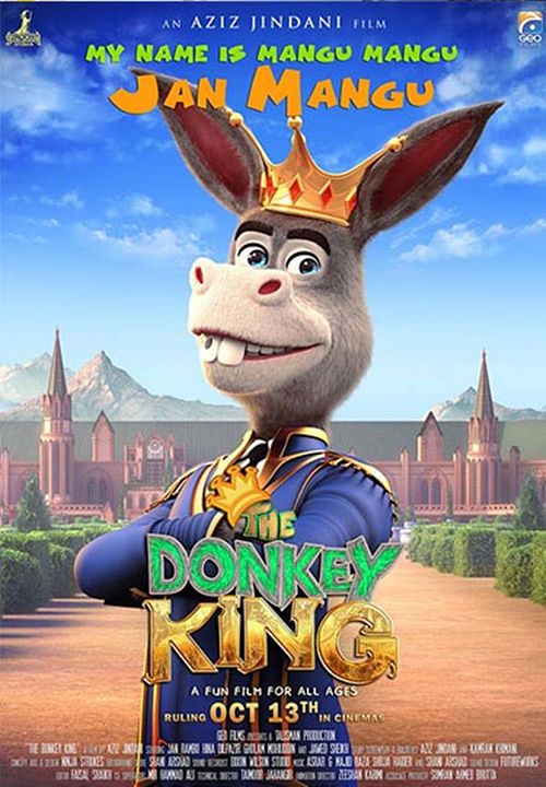 The Donkey King : Kinoposter