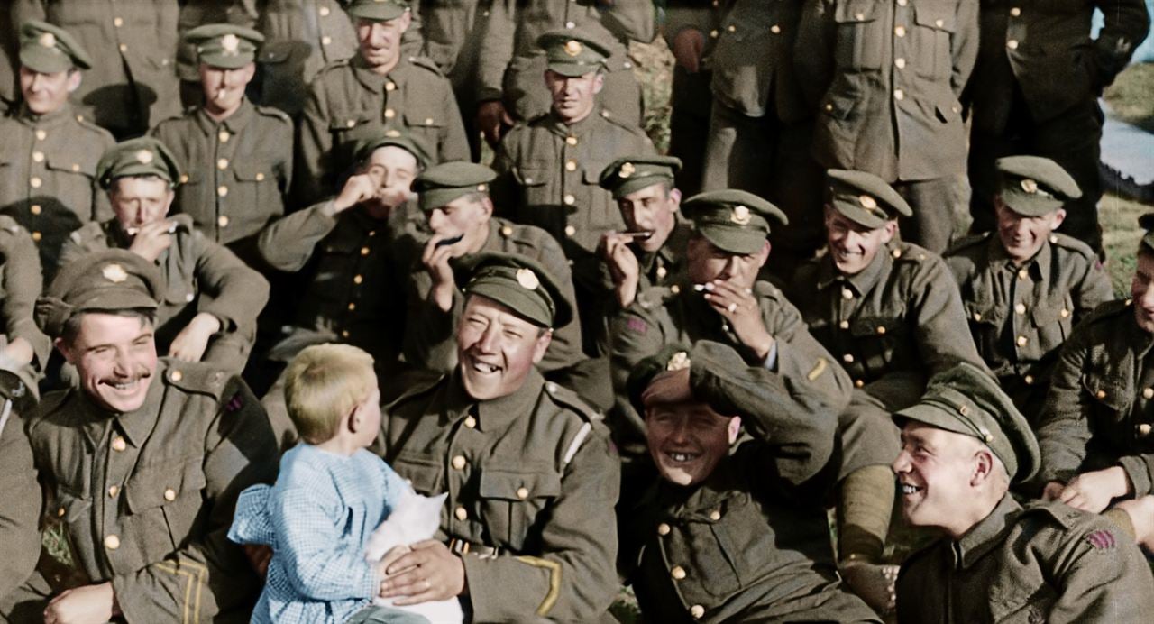 They Shall Not Grow Old : Bild