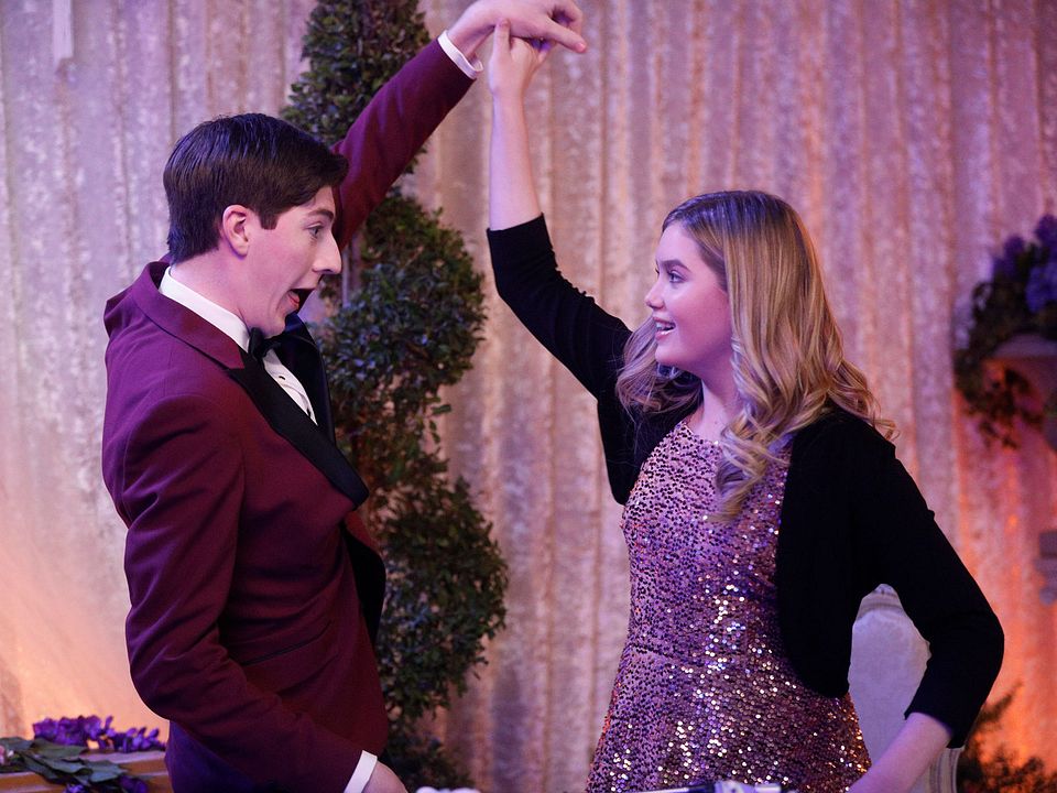 Speechless : Bild Mason Cook, Kyla Kenedy