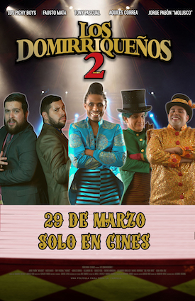Los Domirriquenos 2 : Kinoposter