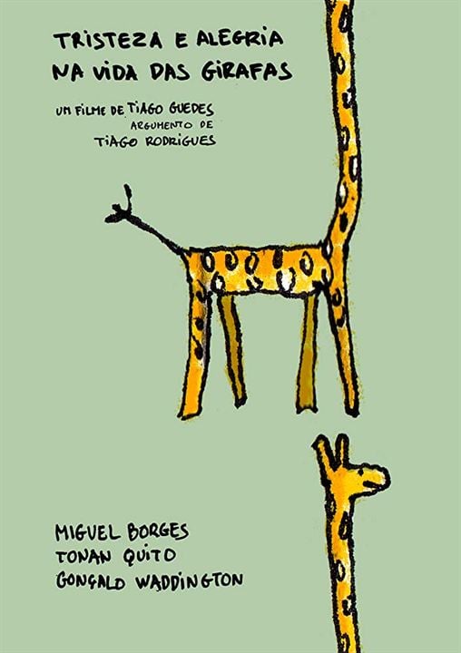 Tristeza E Alegria Na Vida Das Girafas : Kinoposter
