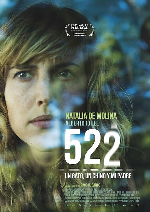 522. Un gato, un chino y mi padre : Kinoposter