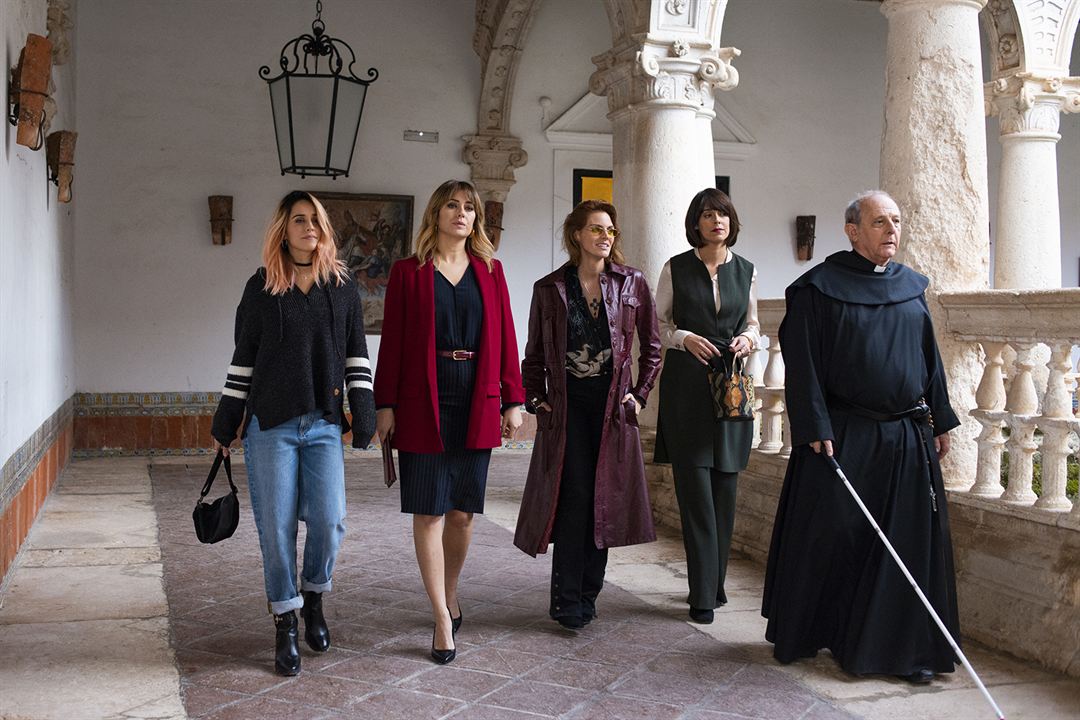 Trotz allem : Bild Blanca Suárez, Amaia Salamanca, Macarena García, Belén Cuesta, Emilio Gutierrez Caba
