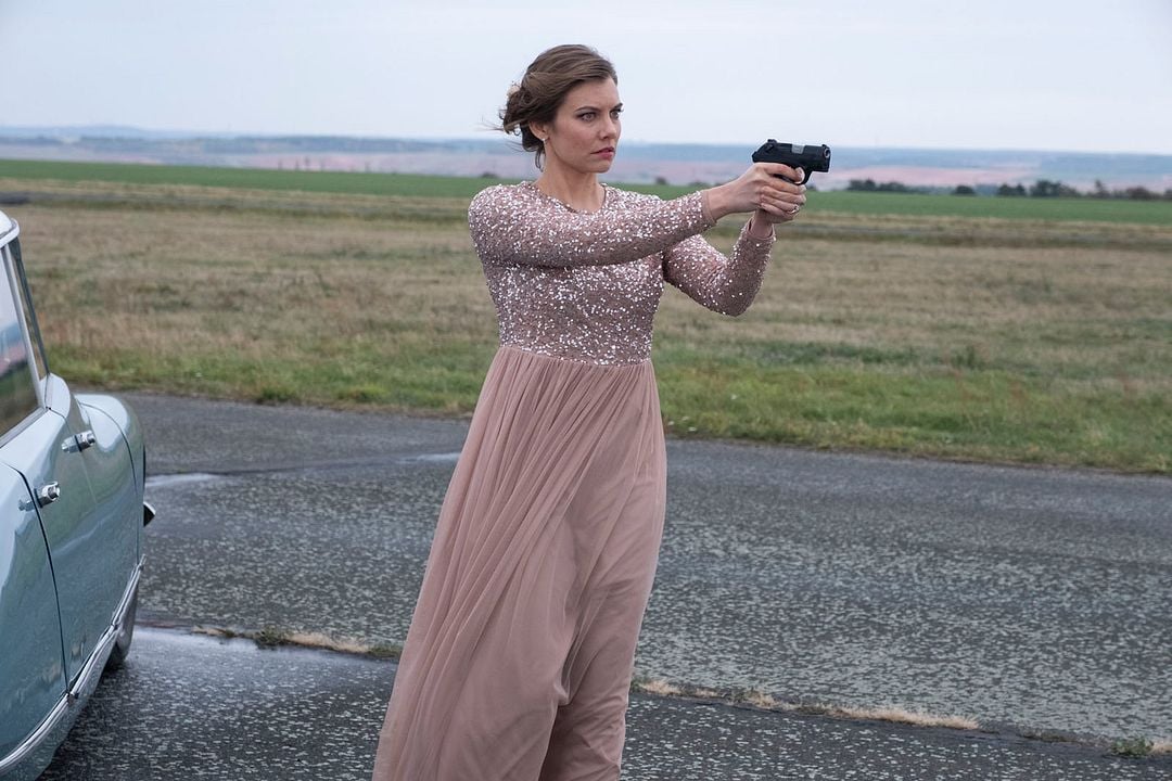 Whiskey Cavalier : Bild Lauren Cohan