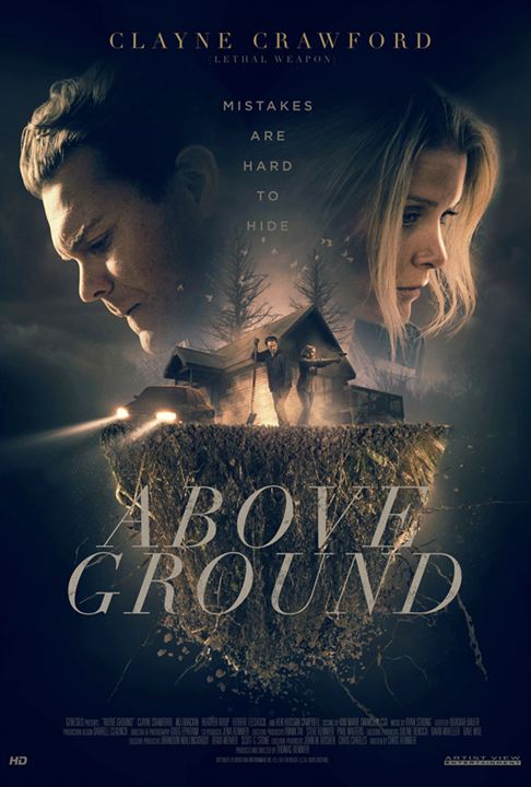 Above Ground : Kinoposter