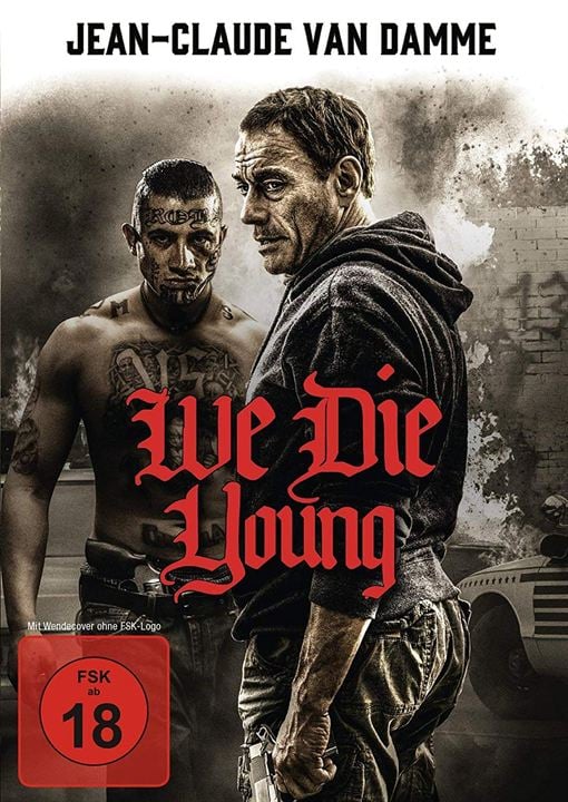 We Die Young : Kinoposter