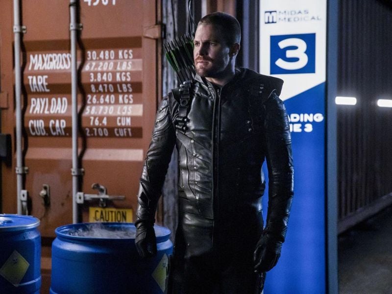 Arrow : Bild Stephen Amell