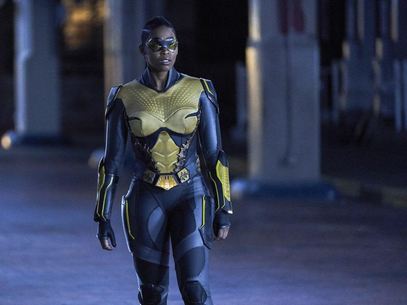 Black Lightning : Bild Nafessa Williams