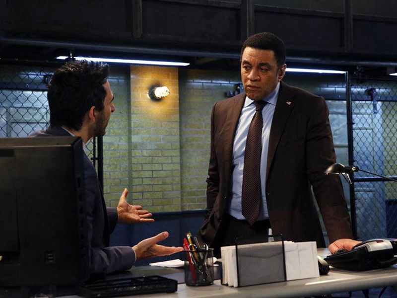 The Blacklist : Bild Amir Arison, Harry Lennix