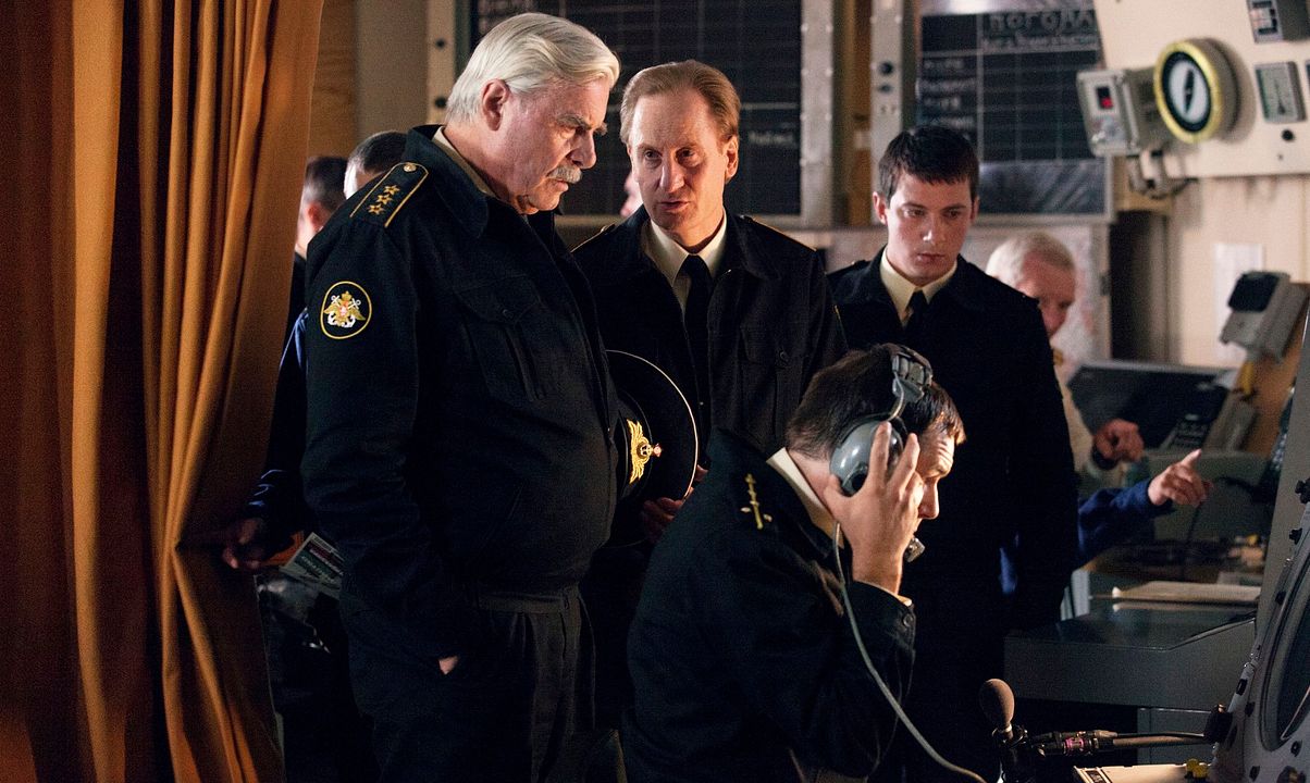 Kursk - Niemand hat eine Ewigkeit : Bild Peter Simonischek