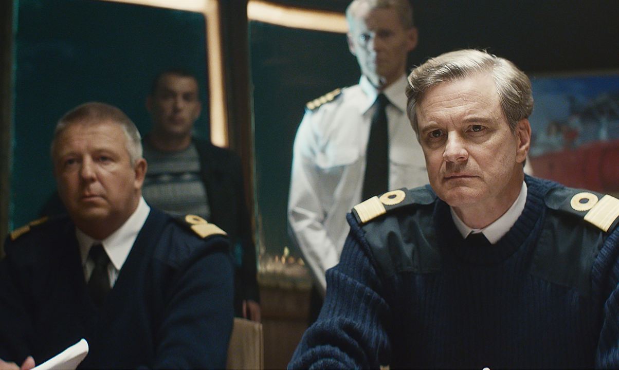 Kursk - Niemand hat eine Ewigkeit : Bild Colin Firth
