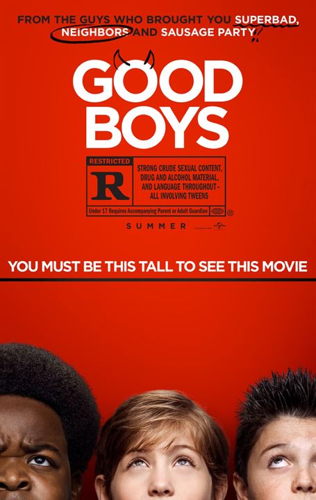 Good Boys : Kinoposter