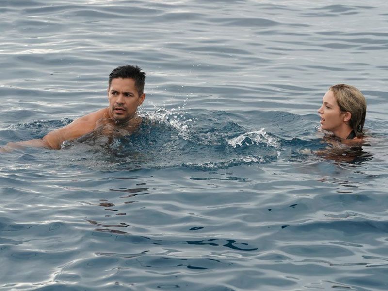 Magnum, P.I. (2018) : Bild Perdita Weeks, Jay Hernandez