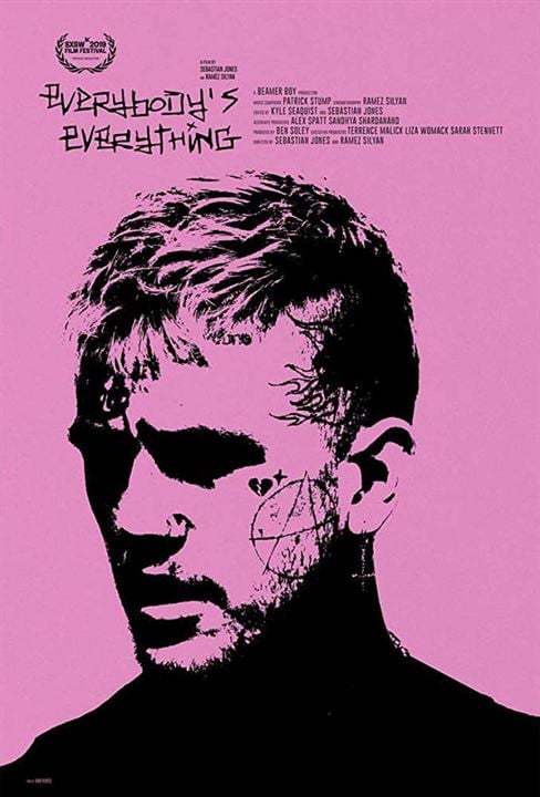 Lil Peep – Everybody’s Everything : Kinoposter