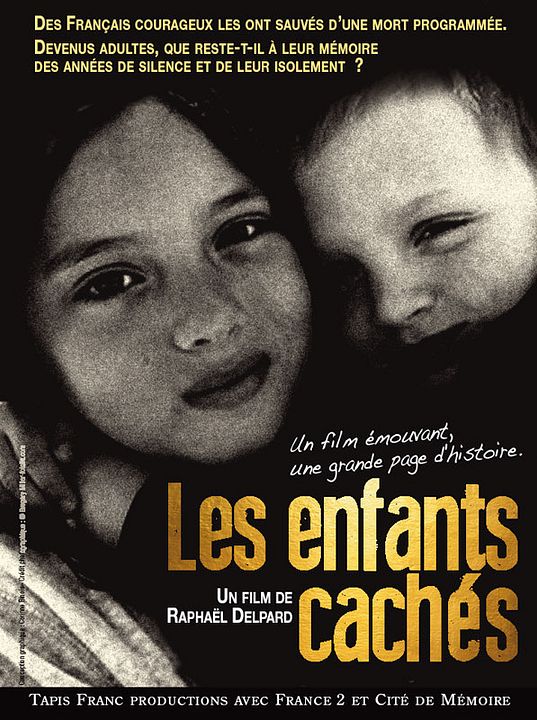 Les Enfants Cachés : Kinoposter