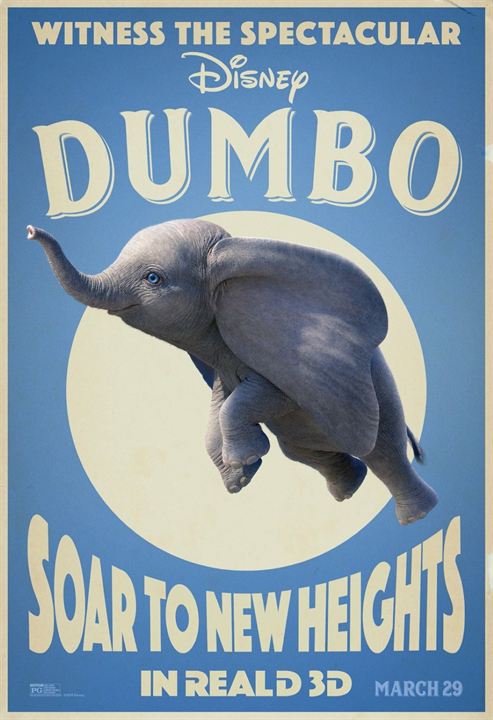 Dumbo : Kinoposter