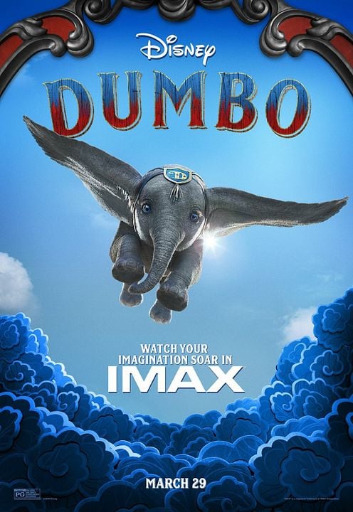 Dumbo : Kinoposter