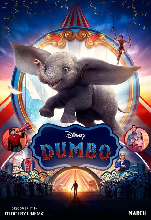 Dumbo : Kinoposter