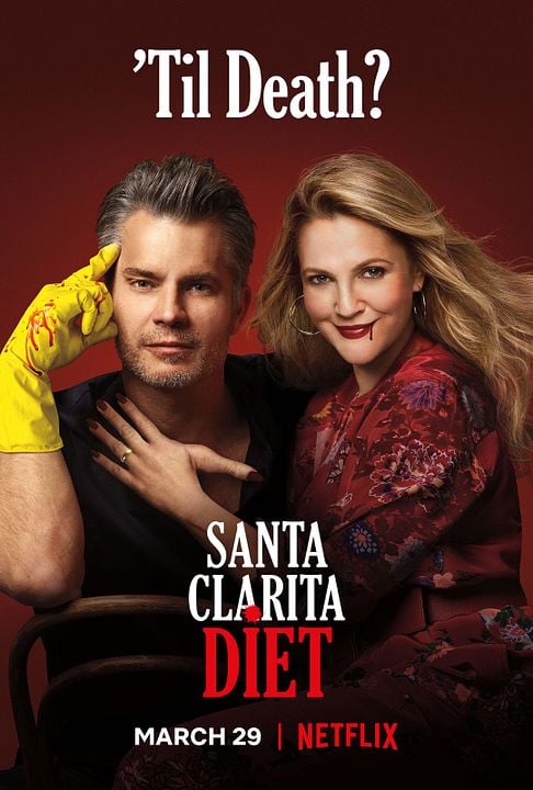 Santa Clarita Diet : Kinoposter