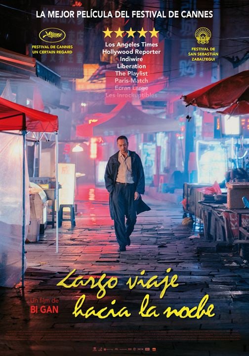 Long Day’s Journey Into Night : Kinoposter