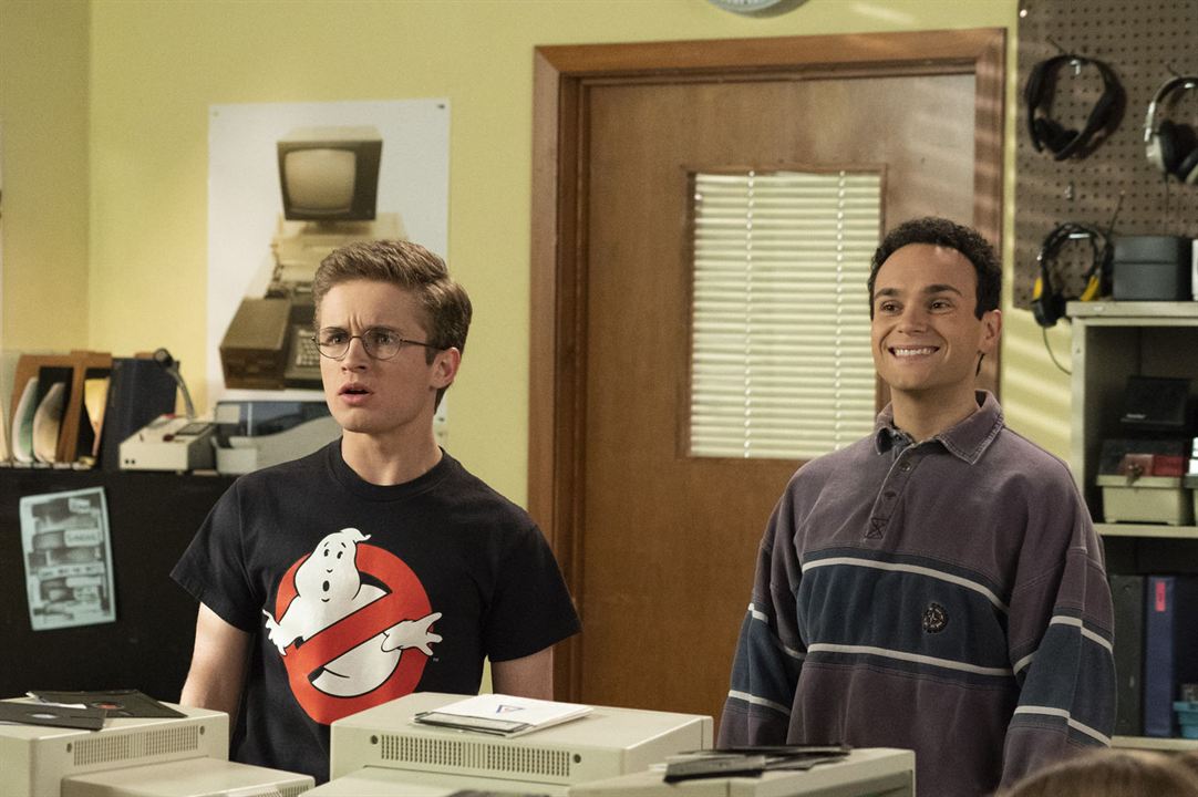 Die Goldbergs : Bild Troy Gentile, Sean Giambrone