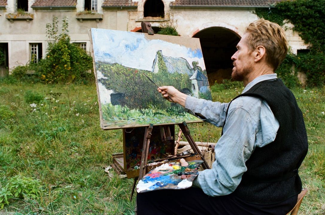 Van Gogh - An der Schwelle zur Ewigkeit : Bild Willem Dafoe