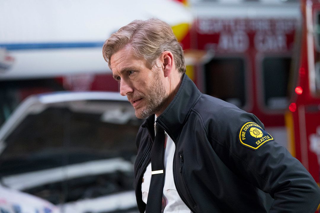 Seattle Firefighters - Die jungen Helden : Bild Brett Tucker