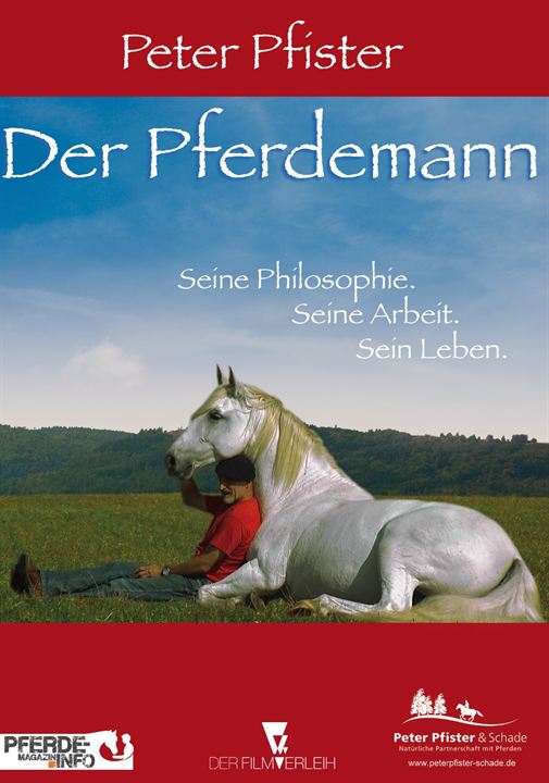 Peter Pfister - der Pferdemann : Kinoposter