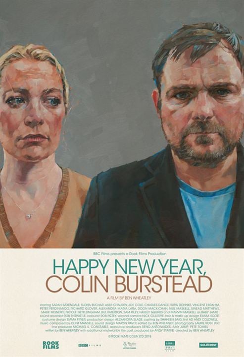 Happy New Year, Colin Burstead : Kinoposter