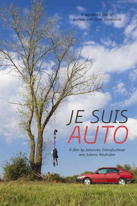 Je Suis Auto : Kinoposter