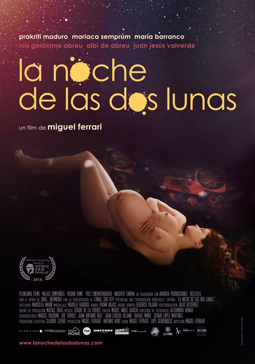 La noche de las dos lunas : Kinoposter