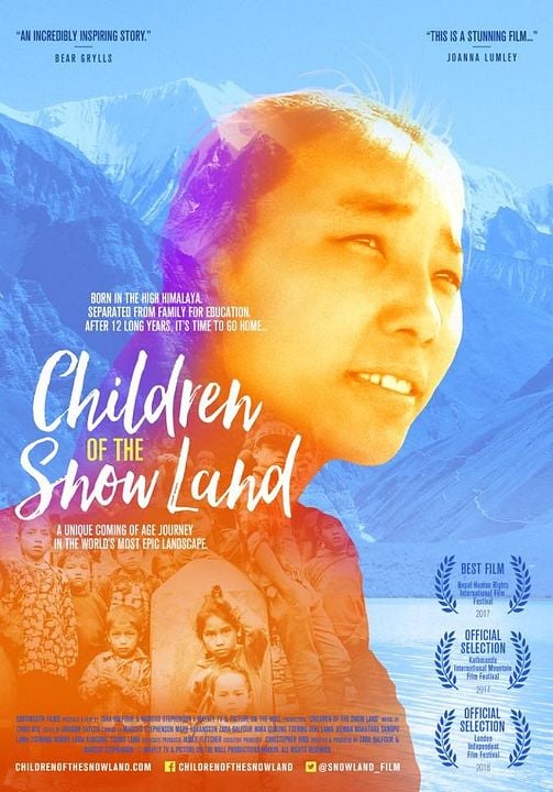 Children of the Snow Land : Kinoposter